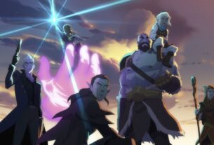 Sequência do título da 3ª temporada de The Legend of Vox Machina, data de lançamento revelada