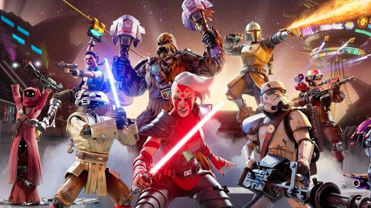 Star Wars: Hunters é um novo jogo de tiro divertido preso em interruptores e telefones