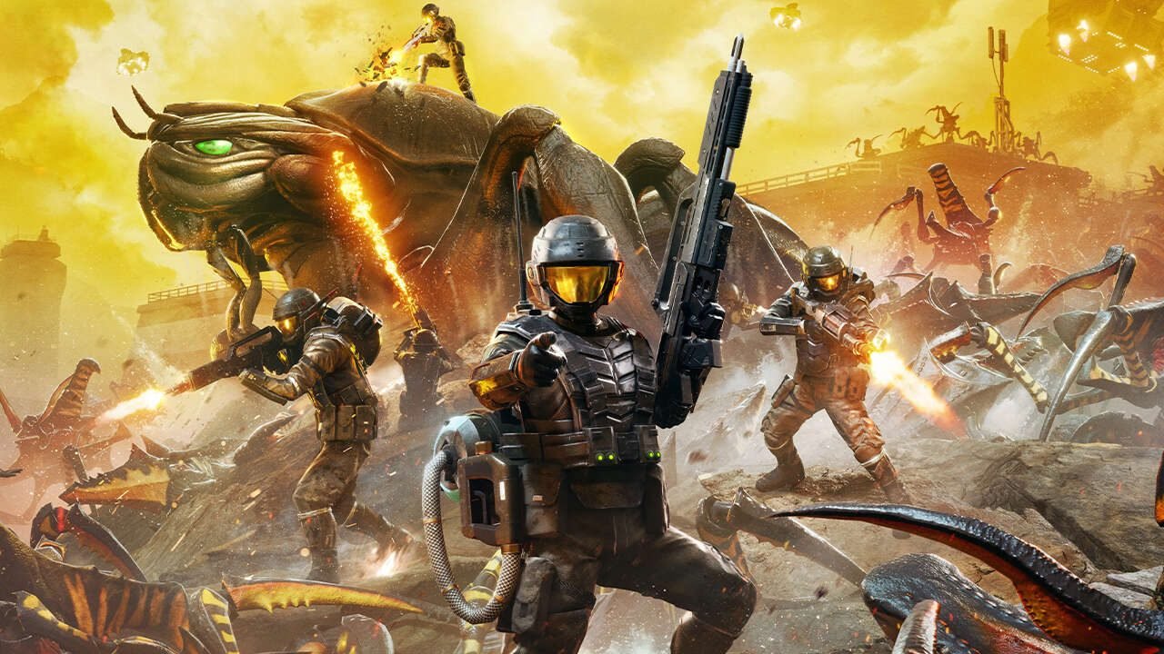 Starship Troopers: As pré-encomendas do console de extermínio já estão ativas