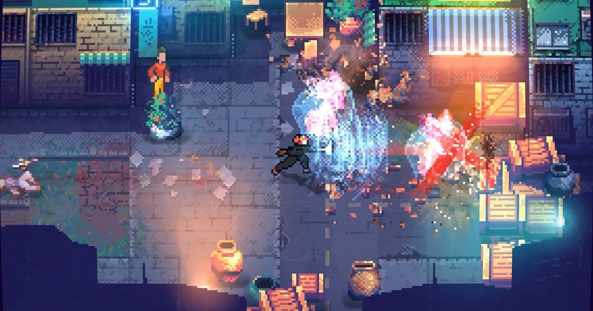 Tenjutsu é um novo jogo de ação roguelike do designer de Dead Cells