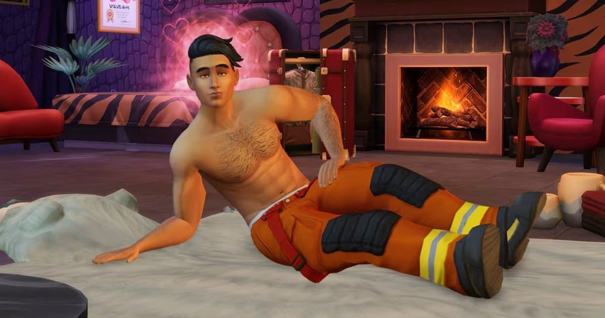 The Sims 4 está esquentando com seu super sexy pacote de expansão Lovestruck