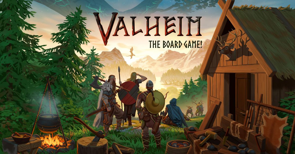 Valheim: The Board Game adapta o enorme jogo em lutas de mesa de 2 horas