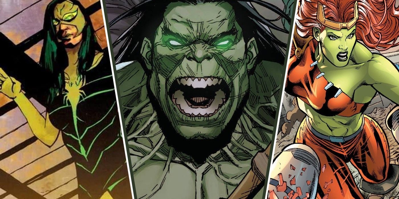 10 filhos mais poderosos do Hulk na Marvel Comics, classificados