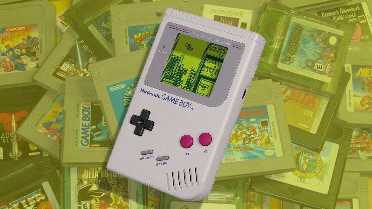 35 anos atrás, o Game Boy tornou os jogos populares um pouco mais estranhos