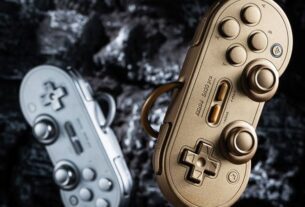 8BitDo tem grande liquidação, controles SN30 Pro dourados para o 11º aniversário