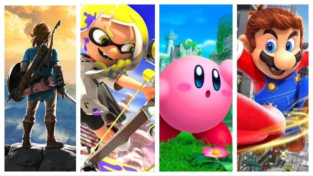 9 exclusivos do Nintendo Switch custam US$ 35 antes do Prime Day