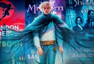 A cena de abertura de Mistborn me faz querer muito uma adaptação para TV ou cinema