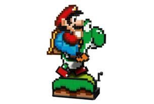 A construção do Super Mario World da Lego é a perfeição de 16 bits que precisamos