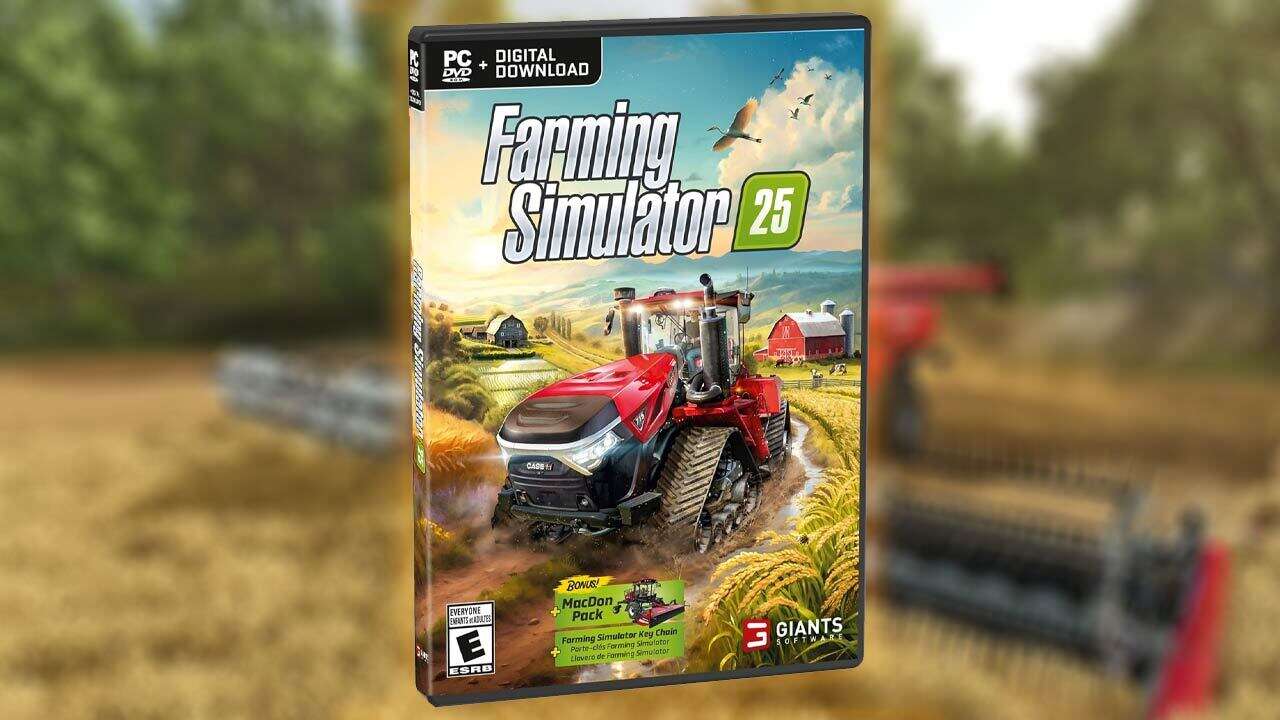 A edição de colecionador do Farming Simulator 25 ensina como modificar o jogo