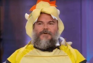 A estrela do filme Mario, Jack Black, cancela Tenacious D por causa de piada sobre Trump