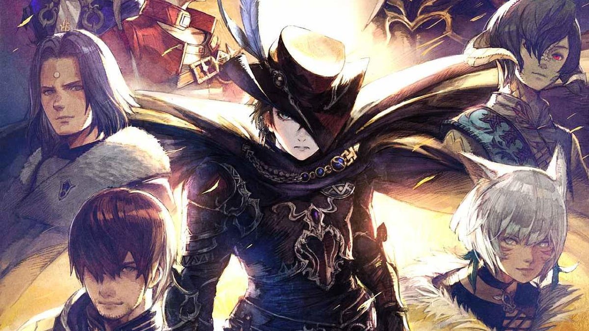 A excelente história pós-Endwalker de Final Fantasy 14 me surpreendeu