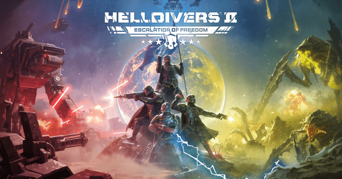 A maior atualização do Helldivers 2 já foi anunciada, com maior dificuldade, novos bugs e muito mais