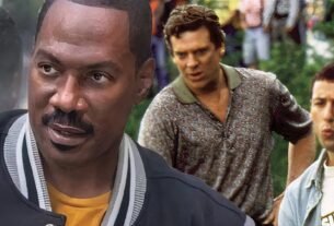 A participação especial de Axel F em Happy Gilmore é explicada pelo diretor