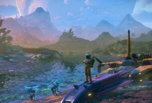 A primeira atualização do No Man's Sky Worlds reformula a tecnologia dos planetas