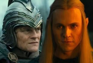 A segunda temporada de Rings Of Power apresenta batalha em vários episódios, nova imagem revela a armadura de Elrond