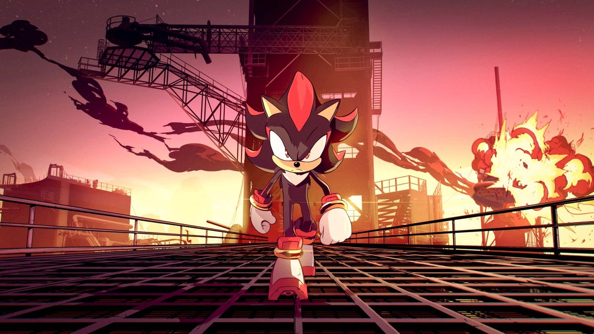 A série animada Shadow The Hedgehog está restaurando a esperança dos fãs