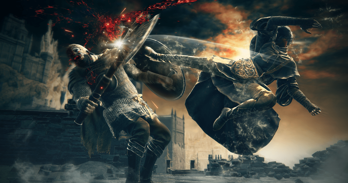 A streamer do Twitch MissMikkaa completa o DLC Elden Ring Shadow of the Erdtree em um tapete de dança