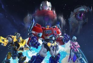 Aqui está sua primeira olhada nas skins dos Transformers de Overwatch 2