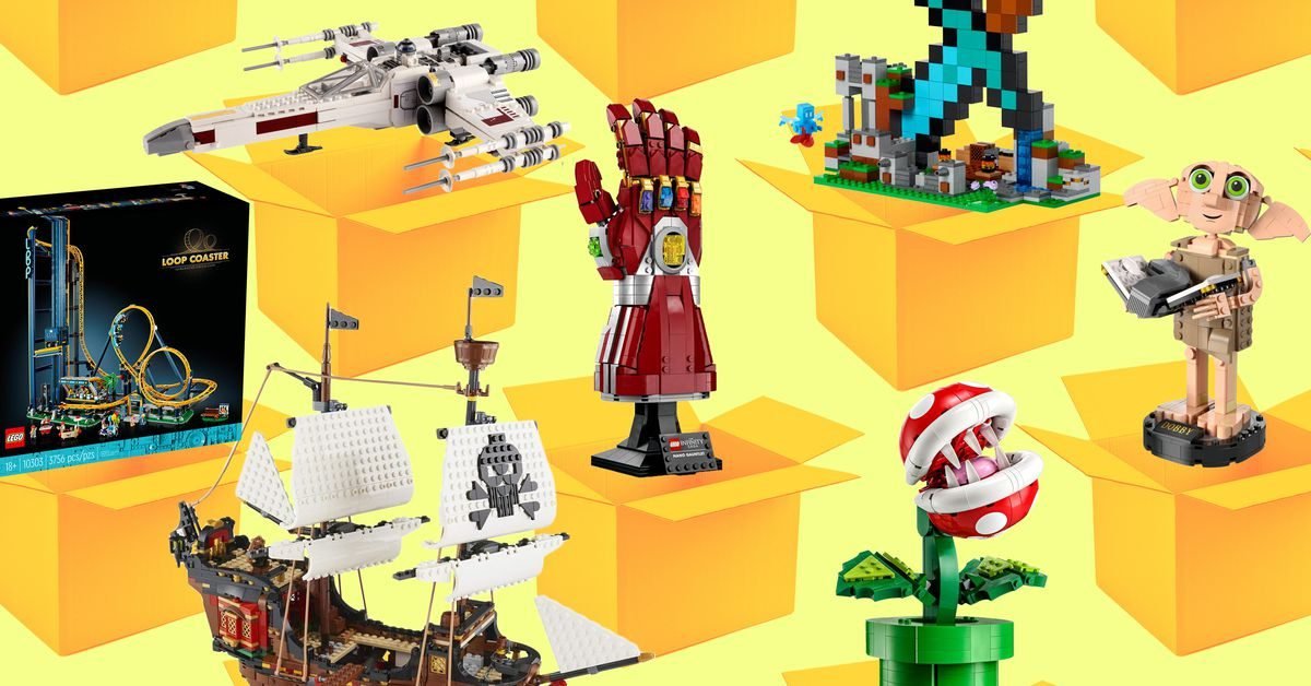 As melhores ofertas de Lego do Amazon Prime Day 2024