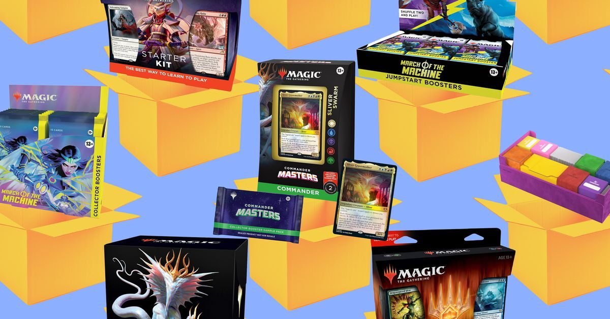 As melhores ofertas de MTG do Amazon Prime Day 2024