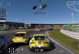 Atualização do Gran Turismo 7 quebra carros da maneira mais engraçada possível