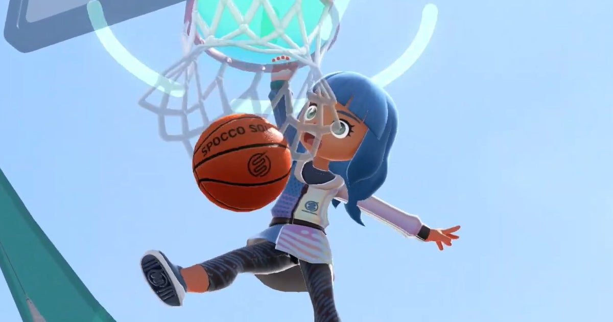Basquete no Nintendo Switch Esportes são uma diversão adorável e maldosa