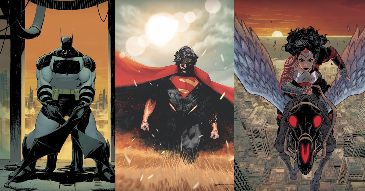 Batman e Superman ganham novas origens no Universo Absoluto da DC Comics