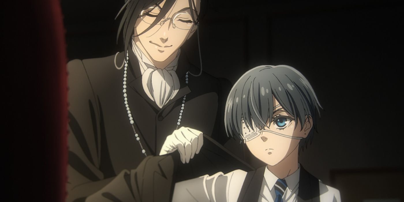 Black Butler - Arco da Bruxa Esmeralda Revela Trailer Oficial e Janela de Lançamento