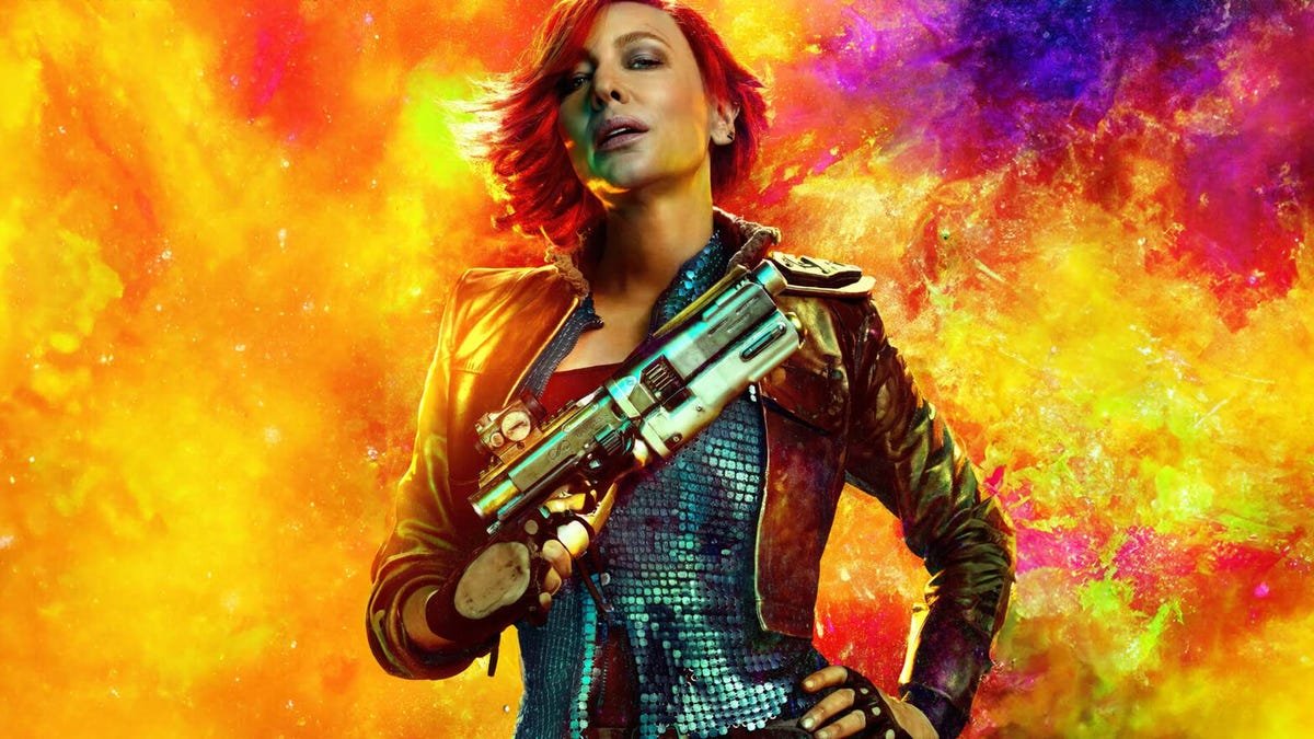 Cate Blanchett explica por que ela está no filme Borderlands