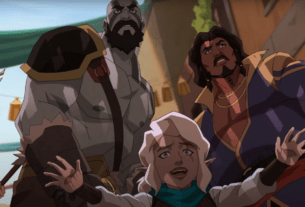 Clipe da terceira temporada de The Legend of Vox Machina revelado na SDCC 2024