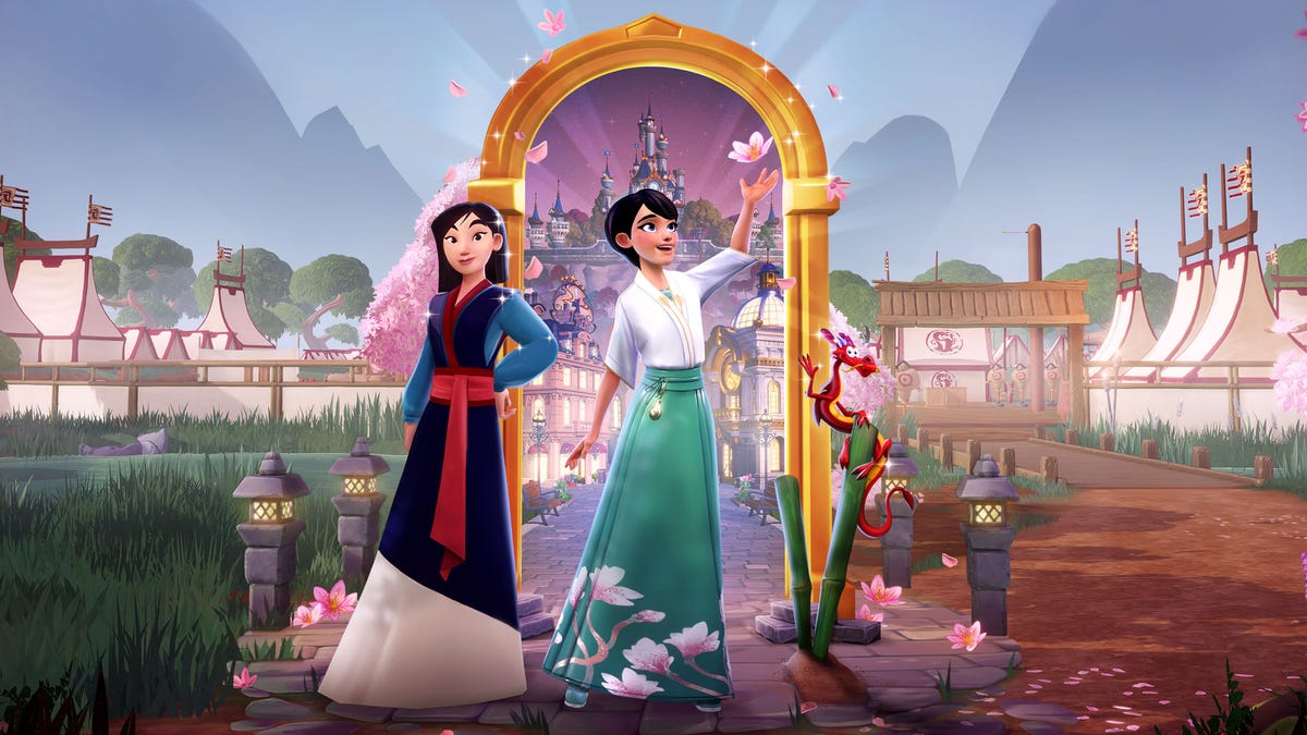 Como Desbloquear Mulan em Disney Dreamlight Valley