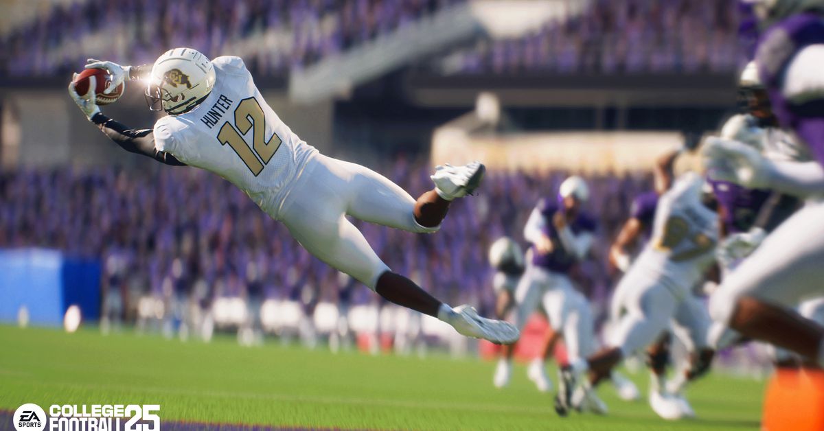 Como fazer um passe de toque no College Football 25