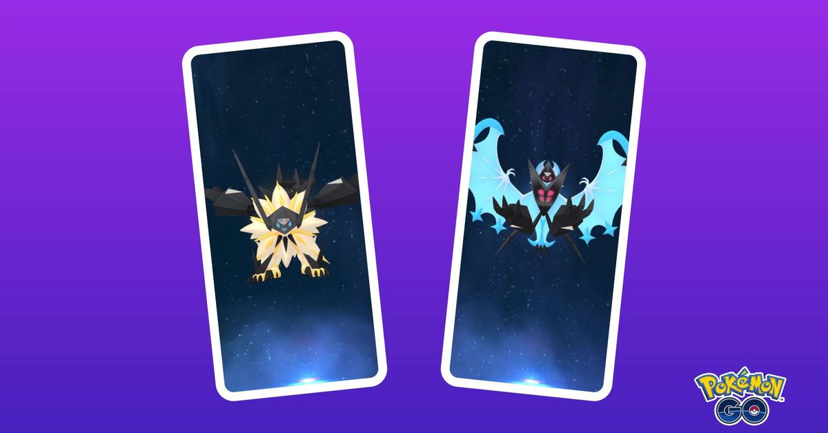 Como obter Dusk Mane e Dawn Wings Necrozma com Fusion no Pokémon Go