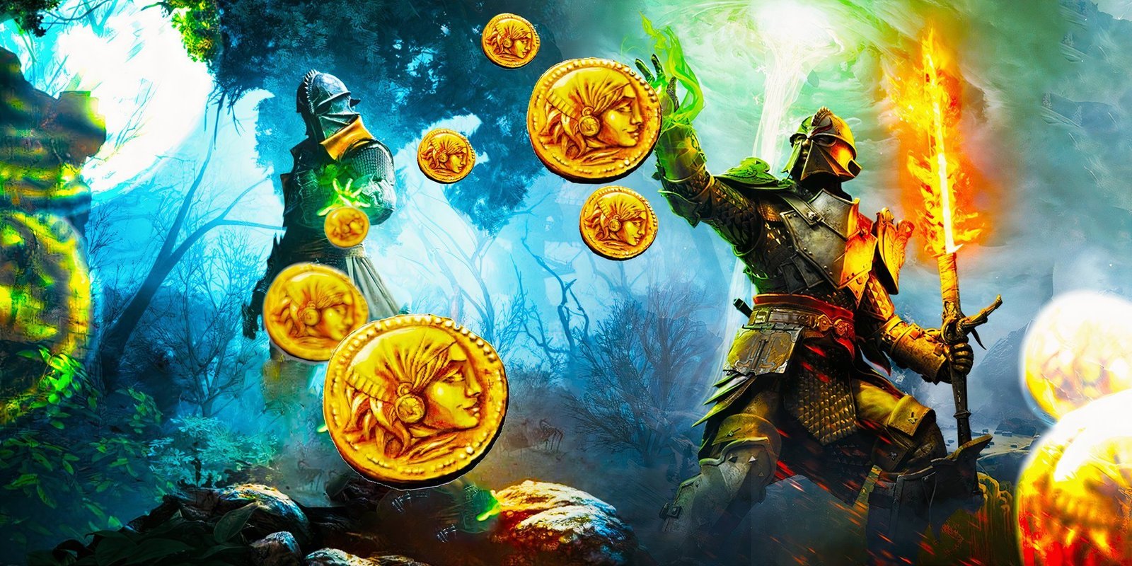 Como obter materiais de criação infinitos e ouro em Dragon Age: Inquisition