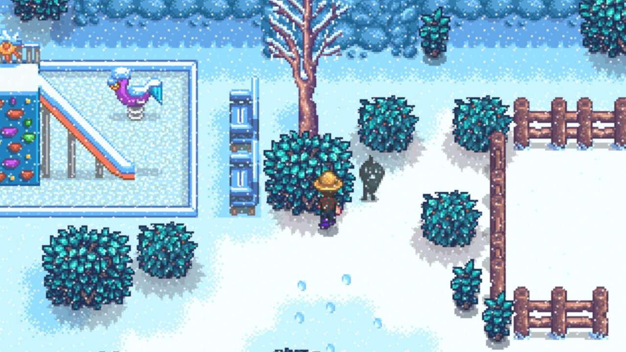 Como resolver um mistério de inverno em Stardew Valley