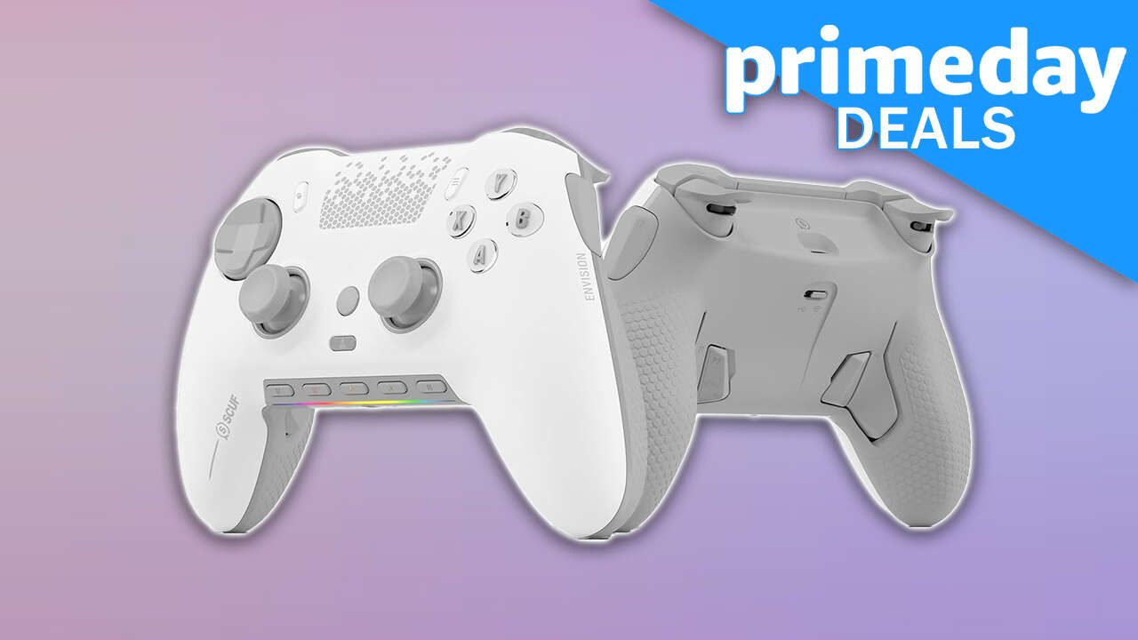 Controle Scuf Envision Pro para PC cai para preço mais baixo de todos os tempos no Prime Day