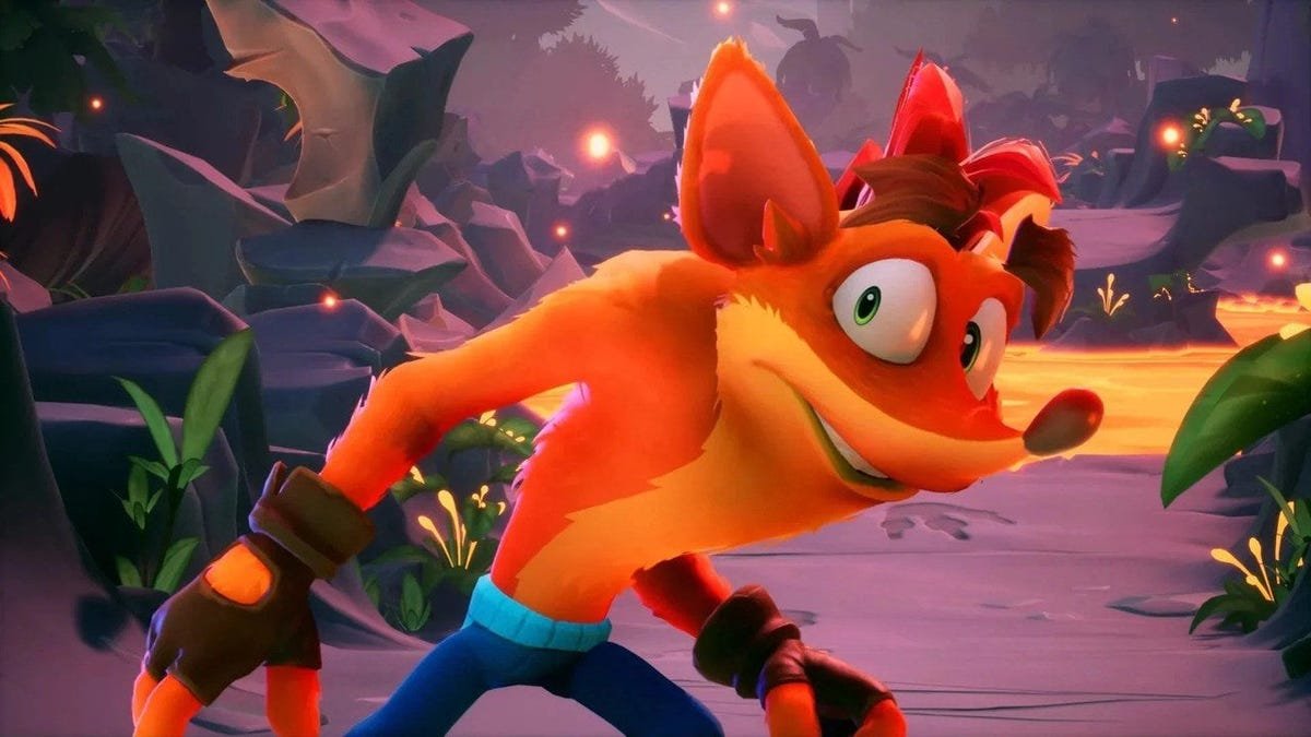 Crash Bandicoot 5 cancelado, ex-desenvolvedor revela casualmente