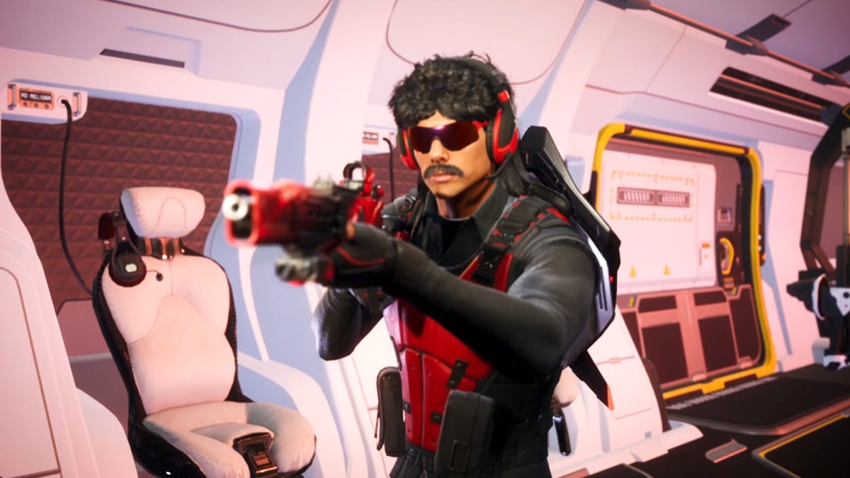 Dead Online Shooter reembolsa skins do DrDisrespect da pior maneira