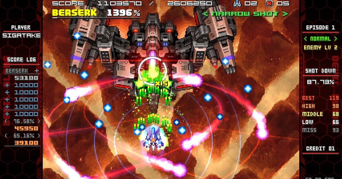 Devil Blade Reboot é um ótimo shmup retrô no Steam