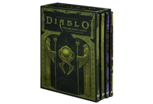 Diablo Lore Book Box Set Obtém Grande Corte De Preço Por Tempo Limitado Na Amazon