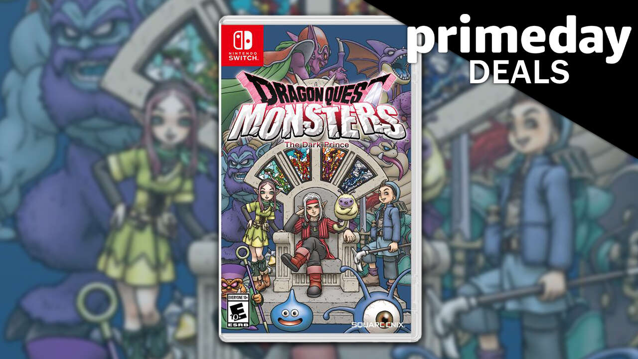 Dragon Quest Monsters: The Dark Prince ganha desconto raro, chegando ao menor preço até agora