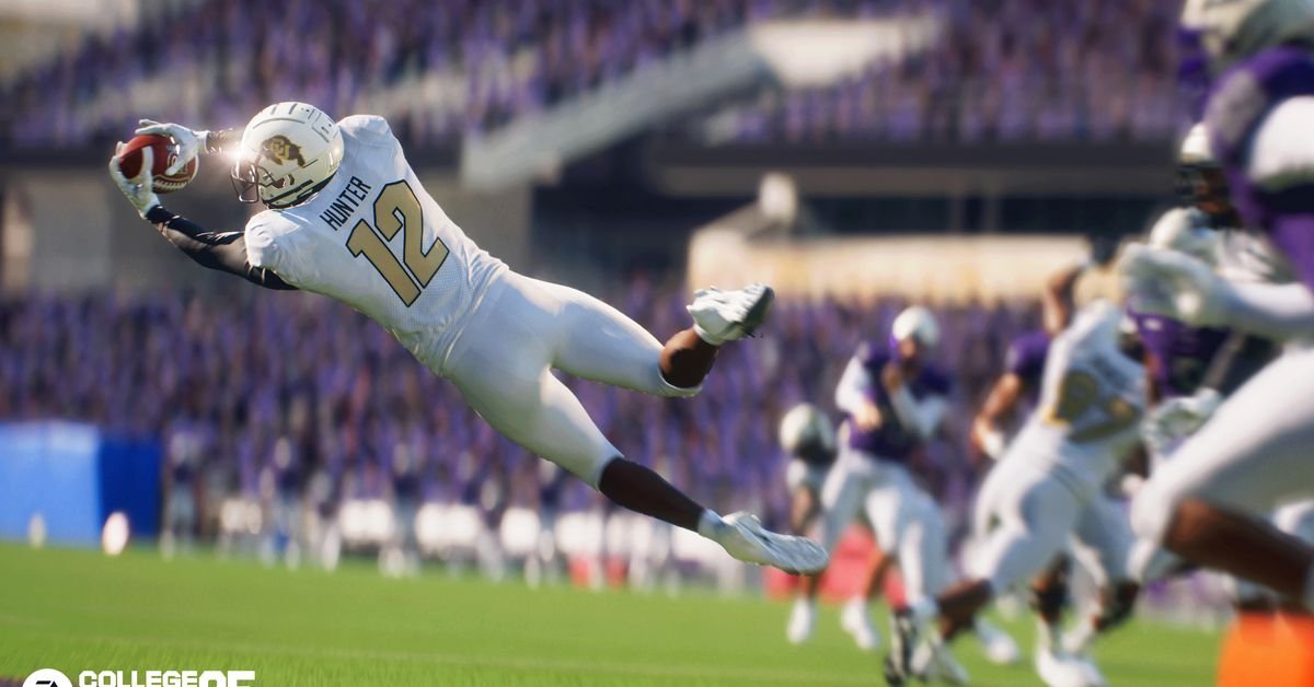 EA Sports College Football 25 revela as 100 melhores classificações de jogadores