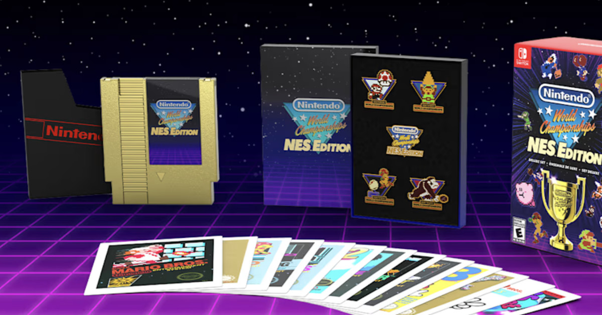 Economize $ 30 na pré-encomenda do Nintendo World Championships se você for novo no QVC