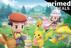 Economize 50% em Pokémon Shining Pearl antes do Prime Day na Amazon