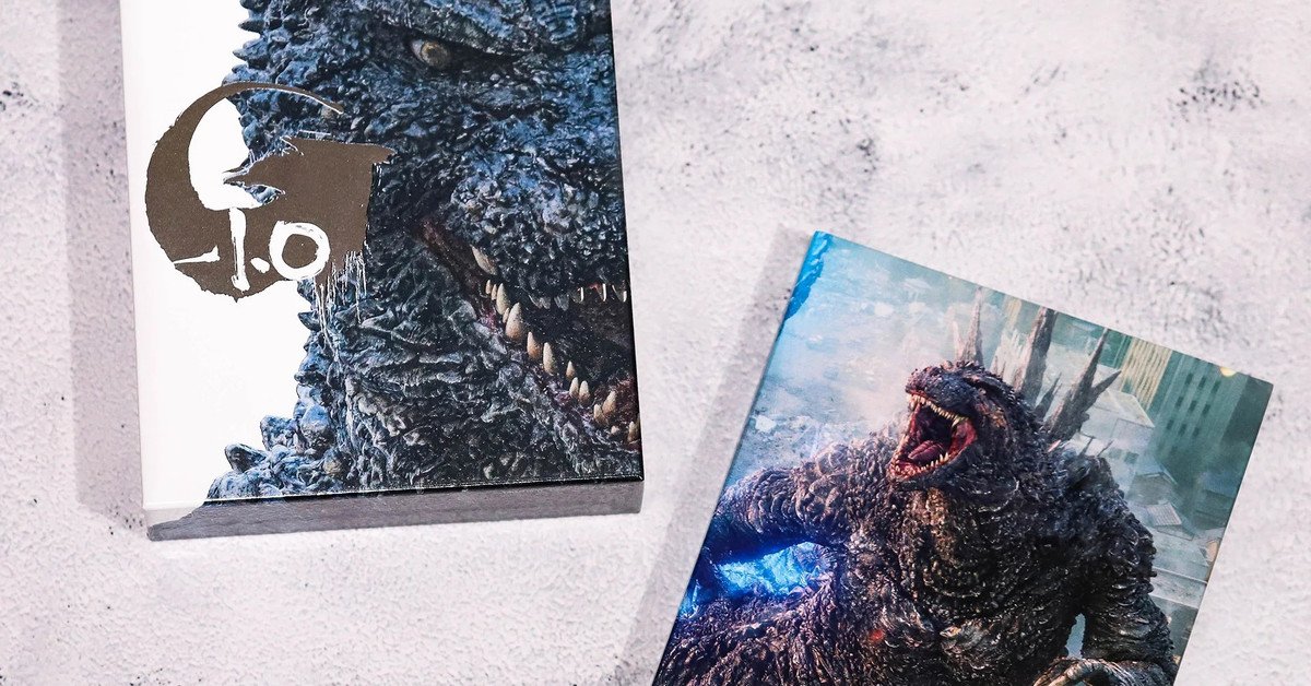 Edição de colecionador de Godzilla Minus One: onde encomendar