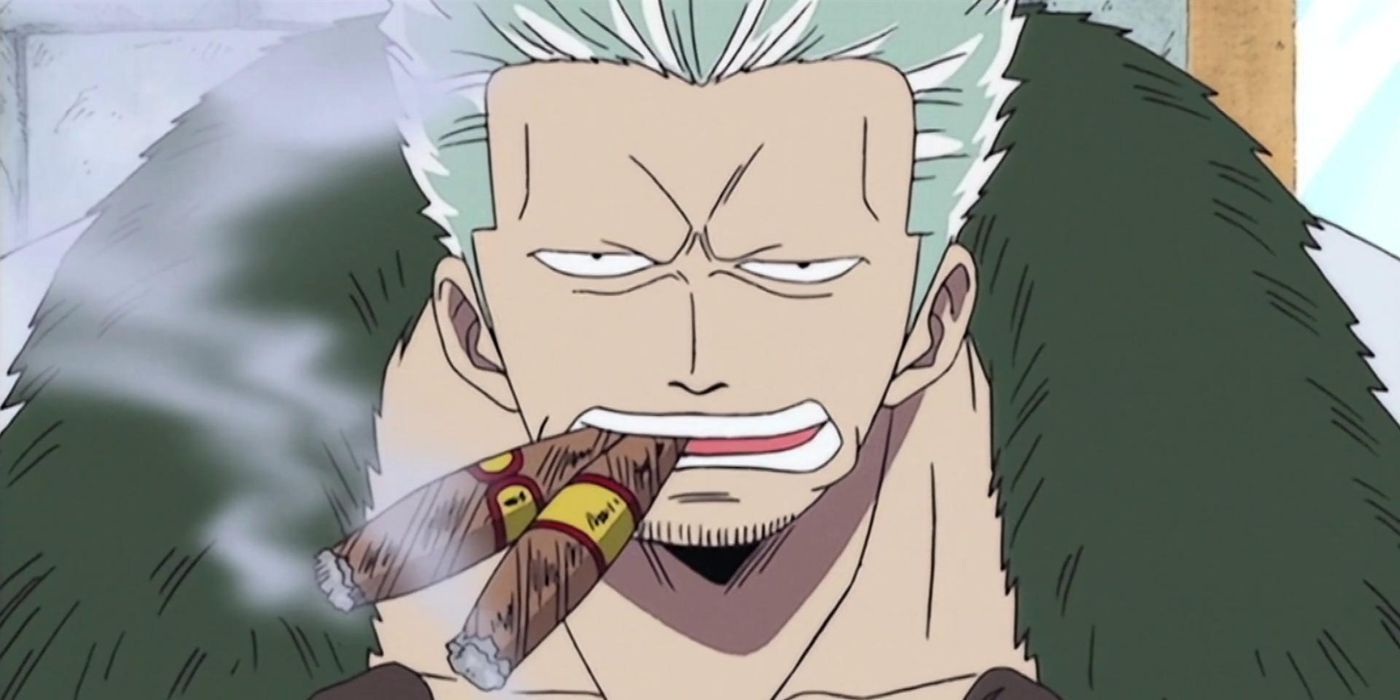 Esse não é o ator fumante que eu esperava na segunda temporada de One Piece, mas vou aceitar