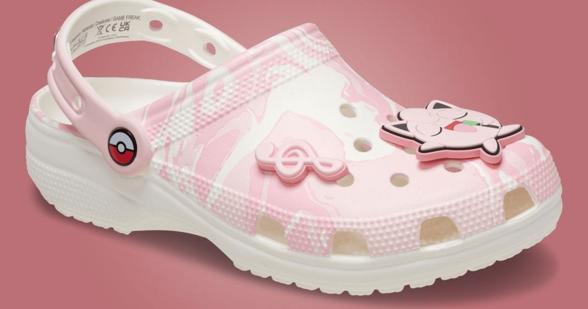 Esses Crocs com tema Pokémon são repulsivos e custam US$ 70