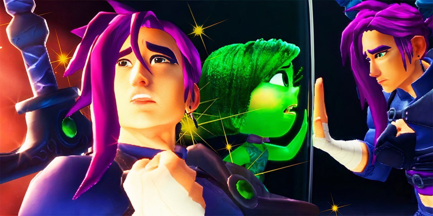 Eu realmente preciso que Inside Out 3 traga Lance Slashblade de volta após sua estreia que roubou a cena