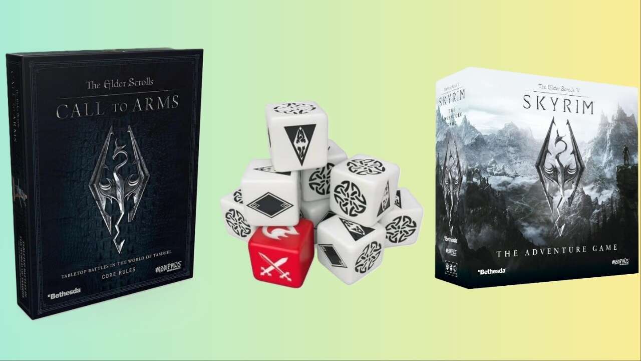 Fãs de Skyrim devem conferir a grande oferta da Amazon no RPG de mesa The Elder Scrolls