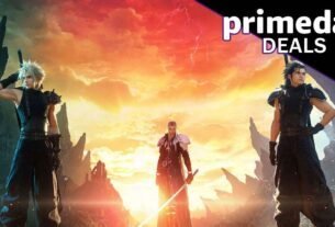 Final Fantasy 7 Rebirth atinge o melhor preço até agora em oferta antecipada do Prime Day